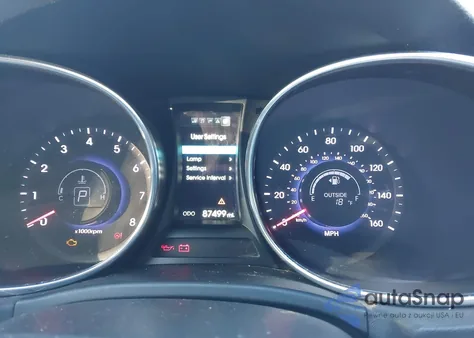 2014 Hyundai Santa Fe Sport 2.0L Turbo из США, поврежденный, VIN 5XYZUDLA7EG201287